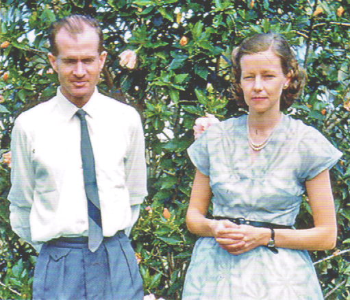 Howard and Janet Secomb